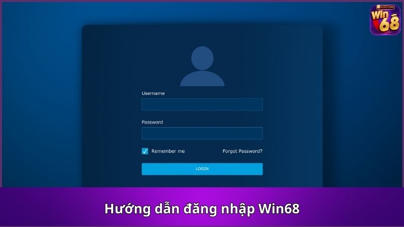 Hướng dẫn đăng nhập Win68